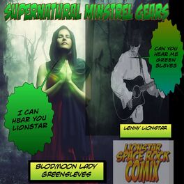 Album cover of Blood Moon Lady Greensleeves n the Supernatural Music Box