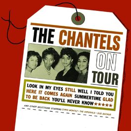 Album cover of The Chantels On Tour