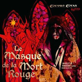 Album cover of Le Masque de la Mort Rouge (francais)