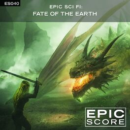 Album cover of Epic Sci Fi: Fate of the Earth