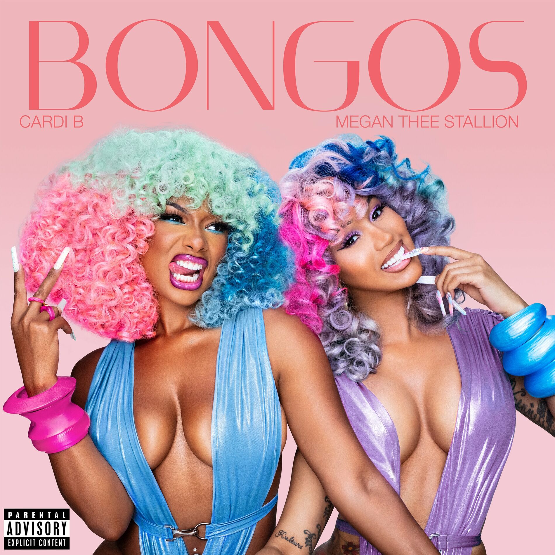 Cardi B - Bongos (feat. Megan Thee Stallion) : chansons et paroles | Deezer