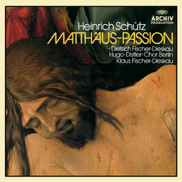 Album cover of Schütz: Matthäus-Passion