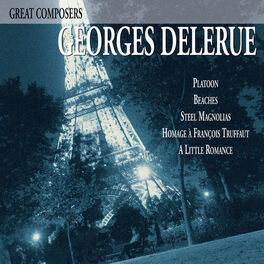 Album cover of Great Composers: Georges Delerue