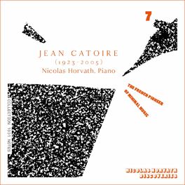 Album cover of Jean Catoire Complete Piano Works, Vol. 7