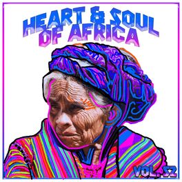 Album cover of Heart and Soul of Africa, Vol. 52