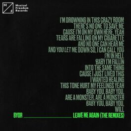 Album cover of Leave Me Again (The Remixes)