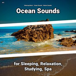 Album cover of #01 Ocean Sounds for Sleeping, Relaxation, Studying, Spa