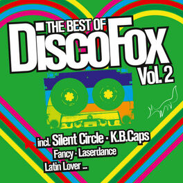 Album cover of Various Artists - The Best Of Disco Fox Vol.2 (MP3 Compilation)