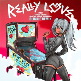 Album cover of Really Love (feat. Craig David & Digital Farm Animals) (Blinkie Remix)