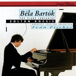 Album cover of Bartók: The Piano Concertos