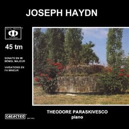 Album cover of Haydn: Sonate en Eb - Variations