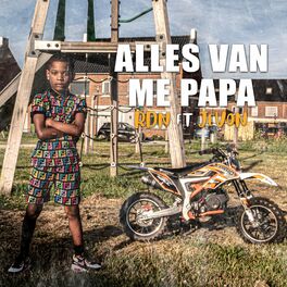 Album cover of Alles van me Papa (feat. Jevon)