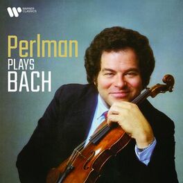 Album cover of Itzhak Perlman Plays Bach