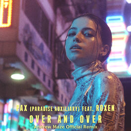 Album cover of Over and Over (Andrew Maze Remix)