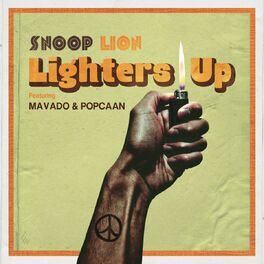 Album cover of Lighters Up (feat. Mavado & Popcaan)