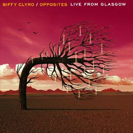 Album cover of Opposites Live From Glasgow
