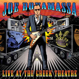 Album cover of Live at the Greek Theatre