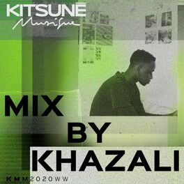 Album cover of Kitsuné Musique Mixed by Khazali (DJ Mix)