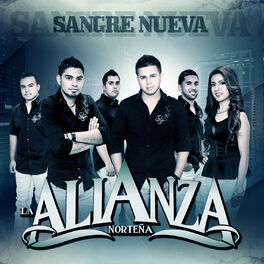 Album cover of Sangre Nueva