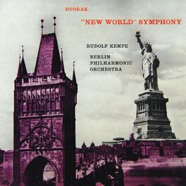 Album cover of Dvorak New World Symphony