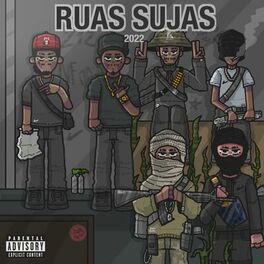 Album cover of Ruas Sujas