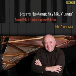 Album cover of Beethoven: Piano Concertos Nos. 2 & 5 
