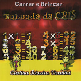 Album cover of Tabuada da Cris