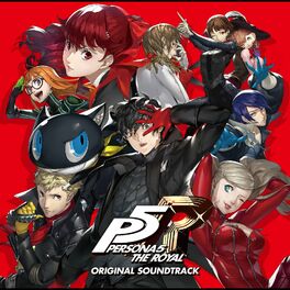Album cover of Persona 5 Royal: Original Soundtrack