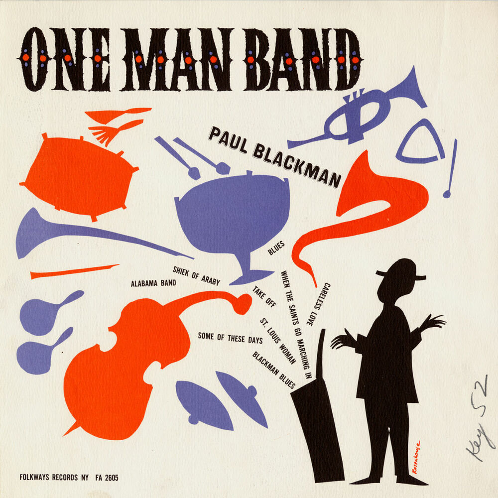 One man Band. Джон Блэкман. Группа Alabama. One man Cigo Band.