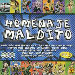 Album cover of Homenaje Maldito, Vol. 3