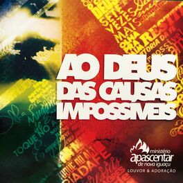 Album cover of Ao Deus das Causas Impossíveis (Ao Vivo)