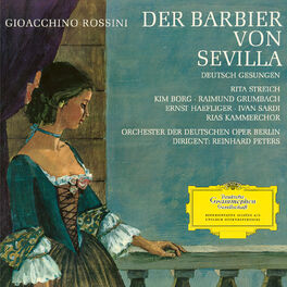 Album cover of Rossini: Der Barbier von Sevilla - Highlights (Sung in German)