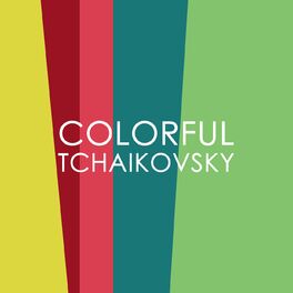 Album cover of Colorful Tchaikovsky