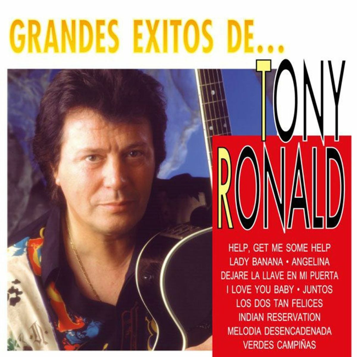 Tony Ronald: albums