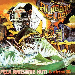 Album cover of Alagbon Close