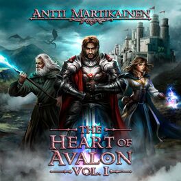 Album cover of The Heart of Avalon, Vol. 1