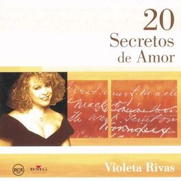 Album cover of 20 Secretos De Amor - Violeta Rivas