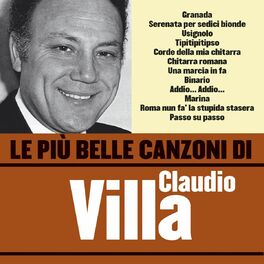 Album cover of Le più belle canzoni di Claudio Villa