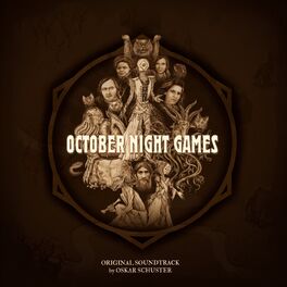 Album cover of October Night Games (Original Game Soundtrack)