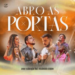 Album cover of Abro as Portas / Não da Mais pra Voltar