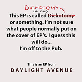 Album cover of Dichotomy