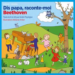 Album cover of Dis papa, raconte moi Beethoven