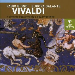 Album cover of Vivaldi: Il cimento dell'armonia e dell'invenzione, Op. 8