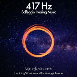Album cover of 417 Hz Undoing Situations and Facilitating Change