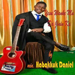 Album cover of Yesu wanke mu da jinin ka by Habakkuk Daniel