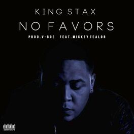 Album cover of No Favors (feat. Mickey Tealor)