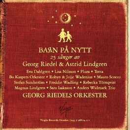 Album cover of Barn på nytt - 25 sånger av Georg Riedel & Astrid Lindgren