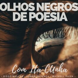 Album cover of Olhos Negros de Poesia