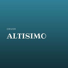 Album cover of Altisimo