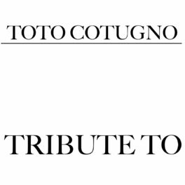 Album cover of Tributo a Toto Cutugno